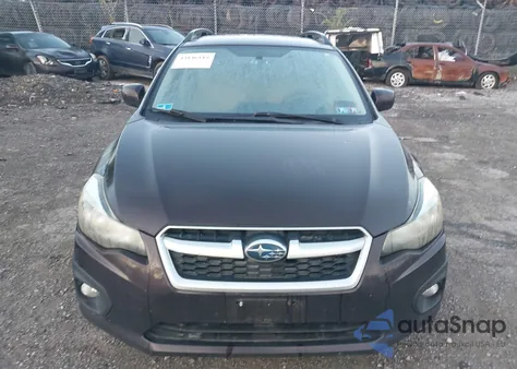 2013 Subaru Impreza 2.0I Sport Premium из США, поврежденный, VIN JF1GPAL64D2872004
